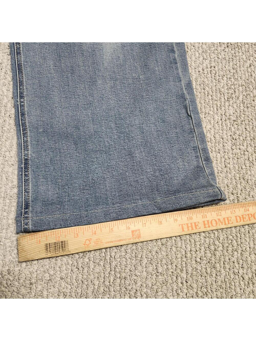 Universal Thread High Rise Everyday Wide Leg Jeans Blue Size 14R - Picture 5 of 11